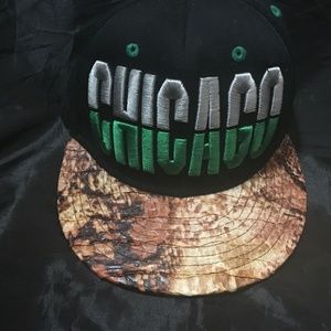 chicago cork screw brim hat
